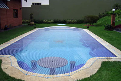 Rede de Proteção para Piscina